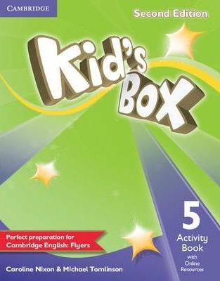 Kid's Box 5 Activity Book + Online Resources 2 Edition