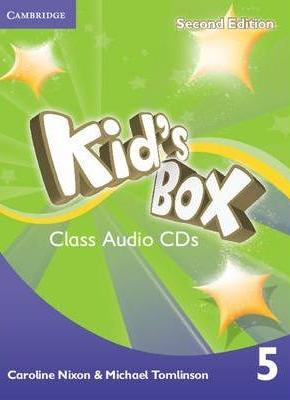 Kid's Box 5 Class Audio CDs (3) 2 Edition
