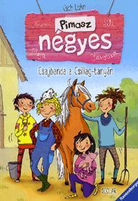 Kniha Pimasz négyes: Csajbanda a Csillag-tanyán - Usch Luhn