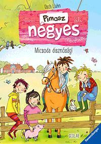 Kniha Pimasz négyes: Micsoda disznóság! - Usch Luhn