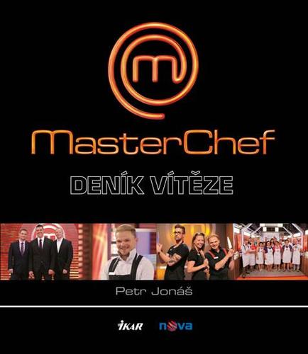 Kniha MasterChef. Deník vítěze
