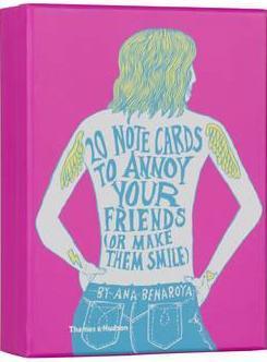 20 Notecards to Annoy Your Friends (or Make Them Smile)