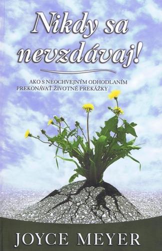 Kniha Nikdy sa nevzdávaj!