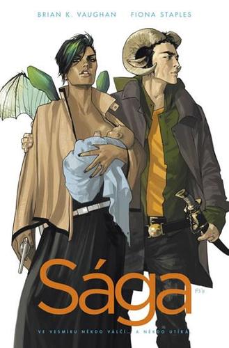 Kniha Sága - Brian K. Vaughan