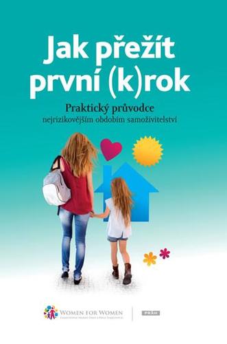 Kniha Jak přežít první (k)rok - Praktický průvodce nejrizikovějším obdobím samoživitelství