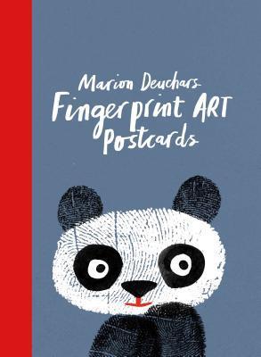 Fingerprint Art Postcards: 20 Detachable Postcards