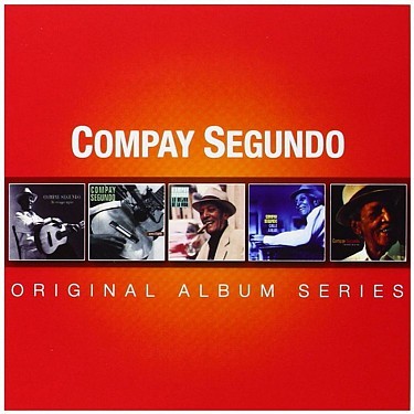 Kniha Segundo Compay - Original Master Series 5CD