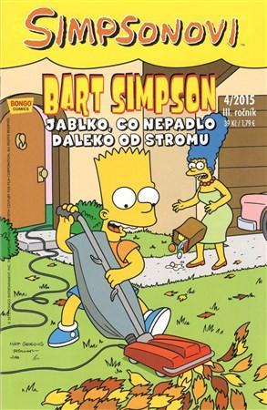 Kniha Simpsonovi - Bart Simpson 04/15 - Jablko, co nepadlo daleko od stromu