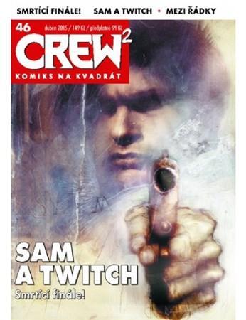 Kniha Crew2 - Comicsový magazín 46/2015