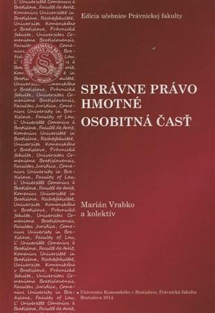 Správne právo hmotné osobitná časť