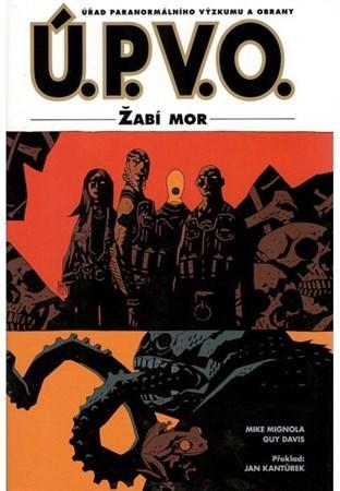Ú.P.V.O. 03: Žabí mor