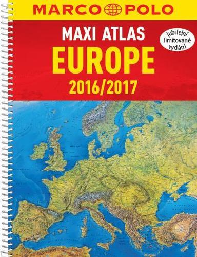 Maxi atlas Europe 2016-2017