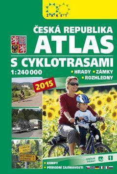 Česká republika Atlas s cyklotrasami 2015