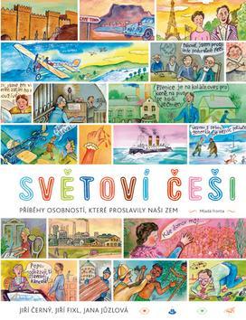 Světoví Češi - Jana Jůzlova,Jiří Černý kúpite na Panta Rhei