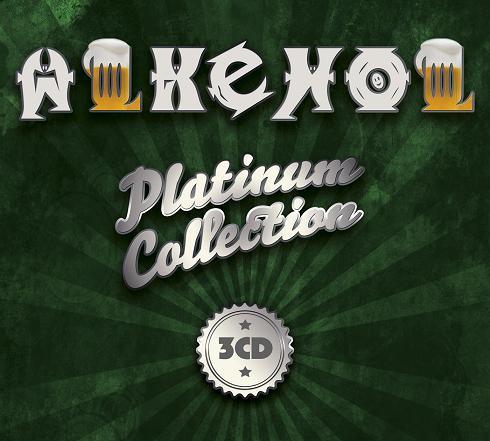 Kniha Alkehol - Platinum Collection 3CD