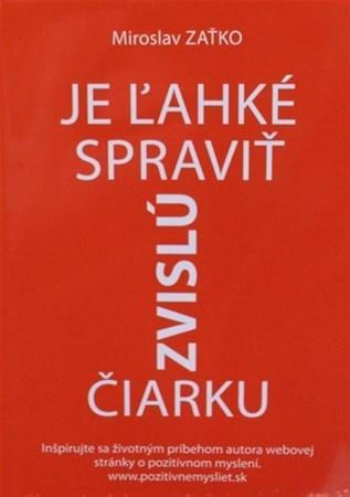 Kniha Je ľahké spraviť zvislú čiarku