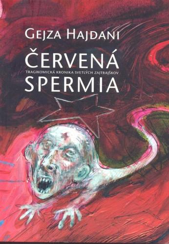 Kniha Červená spermia