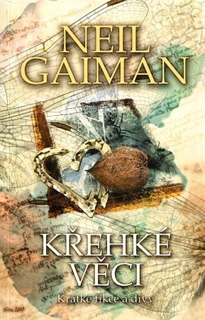 Kniha Křehké věci - Neil Gaiman