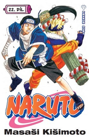 Kniha Naruto 22 - Přesun duší