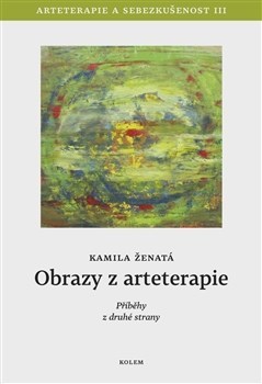 Kniha Obrazy z arteterapie - Kamila Ženatá