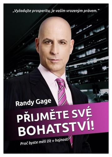 Kniha Přijměte své bohatství - Randy Gage