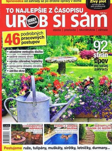 Kniha To najlepšie z časopisu Urob si sám