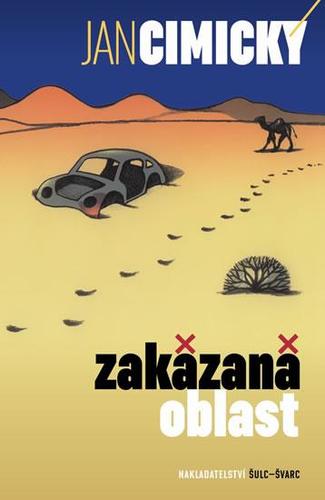 Kniha Zakázaná oblast