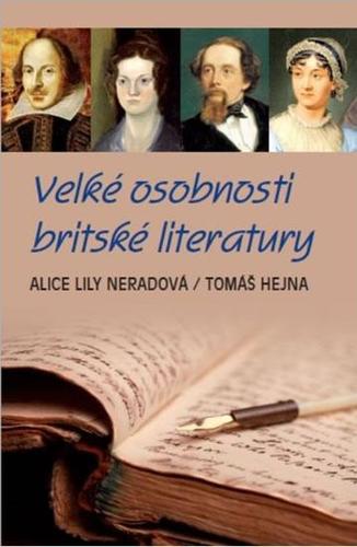 Kniha Velké osobnosti britské literatury