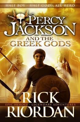 Percy Jackson and the Greek Gods - Rick Riordan