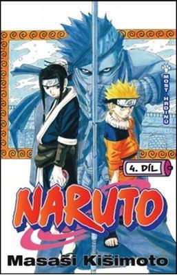 Naruto 4 - Most hrdinů - 2.vydání - Kišimoto Masaši