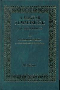 A magyar nemzetségek a XIV. század közepéig (reprint)