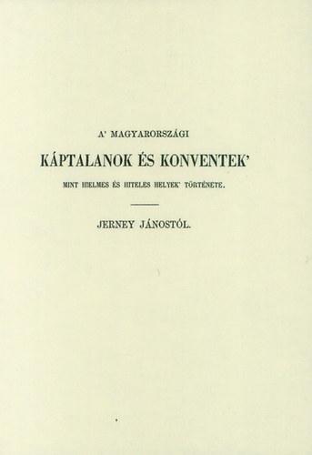 A magyarországi káptalanok és konventek