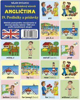 Nájdi dvojicu - 19. Predložky a príslovky (Angličtina)
