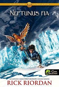 Kniha Neptunus fia - Rick Riordan