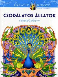 Csodálatos állatok - színezőkönyv