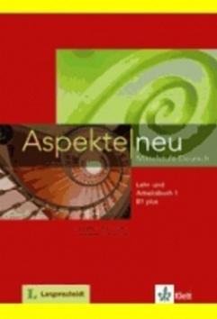 Kniha Aspekte neu B1+ Lehrbuch + DVD