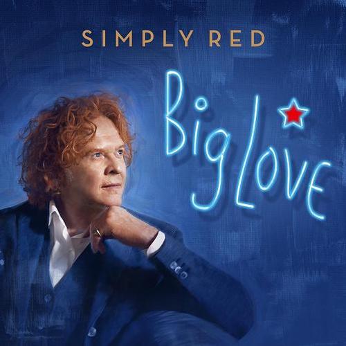 Kniha Simply Red - Big Love CD