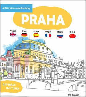 Antistresové omalovánky Praha