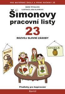 Kniha Šimonovy pracovní listy 23
