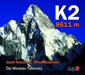 Kniha K2 8611 m - CD