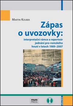 Kniha Zápas o uvozovky - Martin Koubek