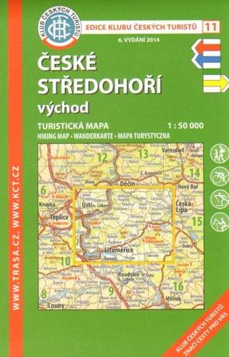 KČT 11 České středohoří východ