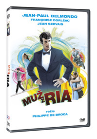 Muž z Ria: L'Homme de Rio  DVD