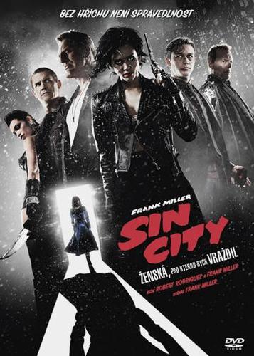 Sin City: Ženská pro kterou bych vraždil DVD
