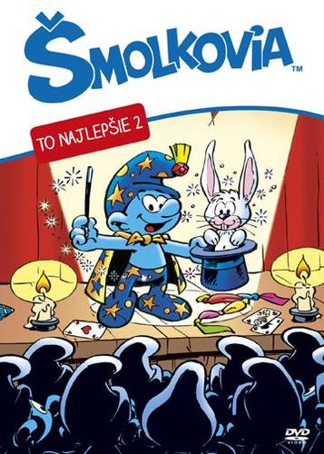 Šmolkovia: To najlepšie 2 DVD (SK)