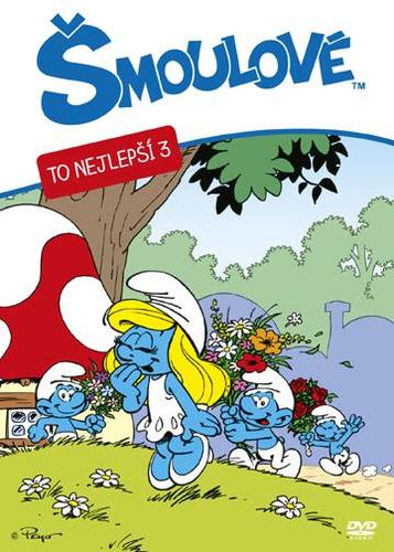 Šmolkovia: To najlepšie 3 DVD (SK)