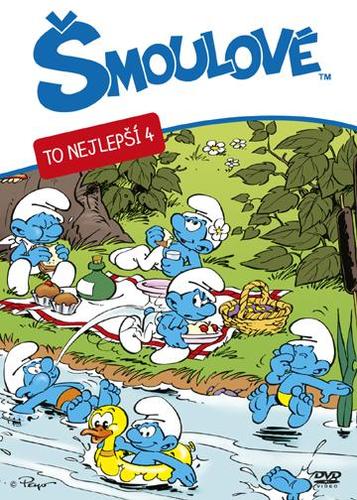 Šmolkovia: To najlepšie 4 DVD (SK)