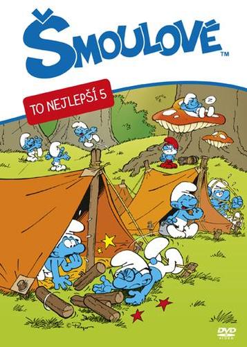 Šmolkovia: To najlepšie 5 DVD (SK)
