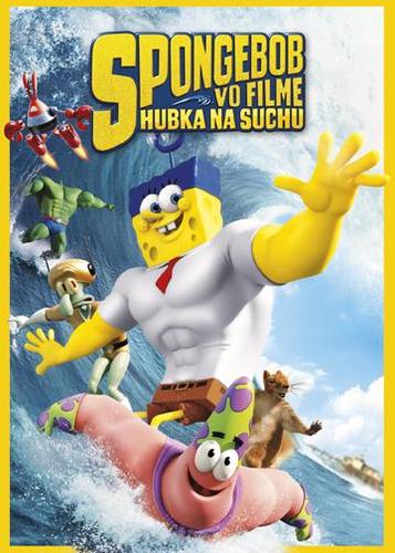 SpongeBob vo filme: Hubka na suchu DVD (SK)