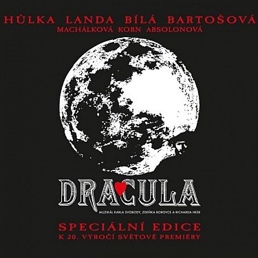 Muzikál - Dracula (Speciální edice k 20. výročí) CD
